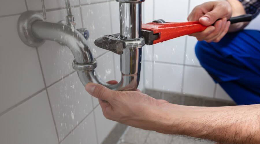 Indoor tankless water heater installation in Makaweli, HI